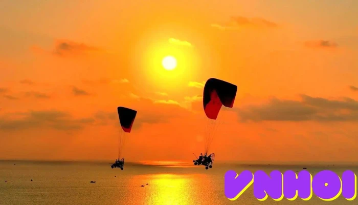 Fly Phu Quoc Paramotor - Dù Lượn Phú Quốc - Kiên Giang