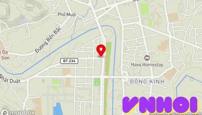 bản đồ của Four Points by Sheraton Khách sạn, Dịch vụ lên kế hoạch cuộc họp trong Lạng Sơn