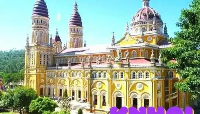 Giao Xu Manh Son Nha Tho Kito Giao - Nghệ An