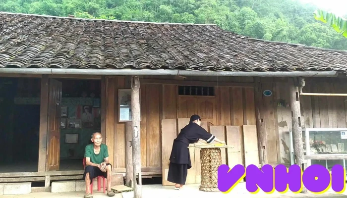 Giay Ban Thanh Kinh   Dia Tren Paper Factory Vilage Video - Cao Bằng