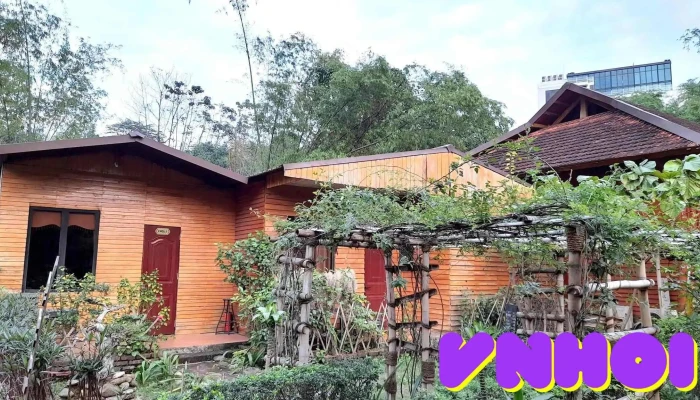 Golden Jungle House -  Cua Khach Tro - Hà Giang