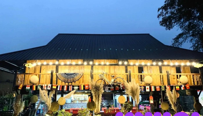 Golden Jungle House -  Ngoai That - Hà Giang