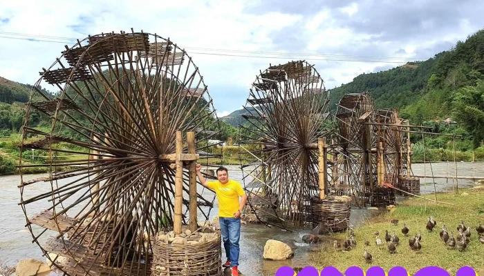 Guong Nuoc Mu Cang Chai Tat Ca - Yên Bái