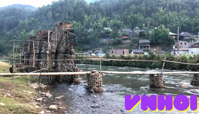 Guong Nuoc Mu Cang Chai Video - Yên Bái