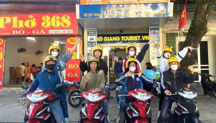 Ha Giang Tourist Cua Chu So Huu - Hà Giang