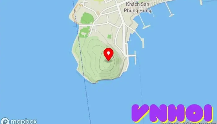 bản đồ của Hải đăng An Thới Điểm thu hút khách du lịch trong Kiên Giang
