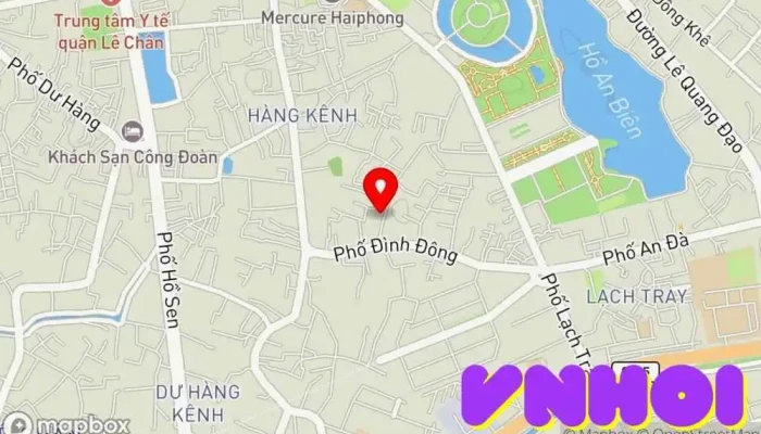 bản đồ của Hải Phòng  trong Hải Phòng