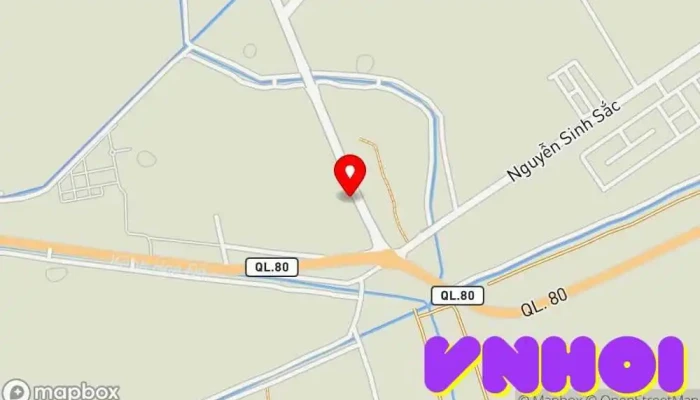 bản đồ của Hào Phát Farm Vườn trong Đồng Tháp