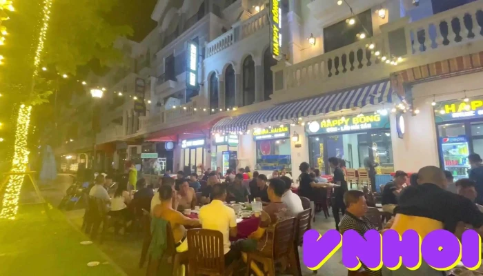Happy Bong Phu Quoc   Nha Hang Homestay Grand World Phu Quoc Bau Khong Khi - Kiên Giang
