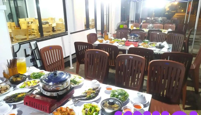 Happy Bong Phu Quoc   Nha Hang Homestay Grand World Phu Quoc Thuc Pham Va Do Uong - Kiên Giang