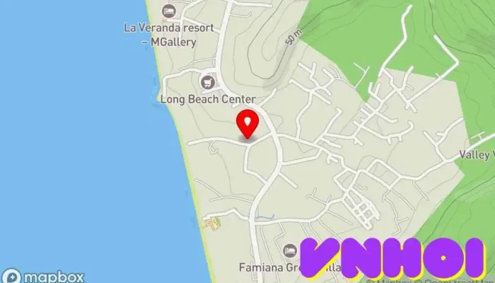 bản đồ của Helios Phú Quốc Đại lý du lịch, Đại lý du lịch bằng Ca nô & Kayak trong Kiên Giang