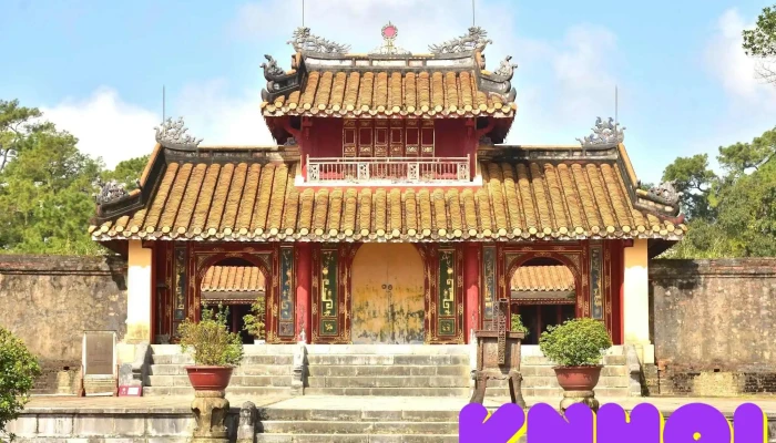 Hieu Lang   Lang Mo Hoang De Minh Mang Tat Ca - Thành Phố Huế
