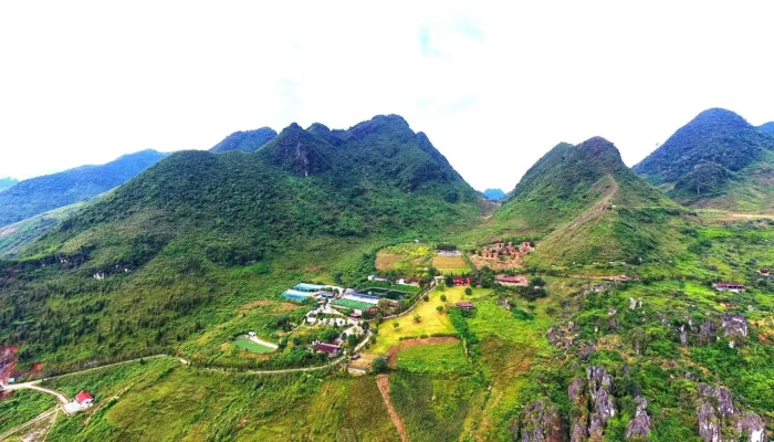 Hmong Village Resort Che Do Xem Pho Va 360deg - Hà Giang