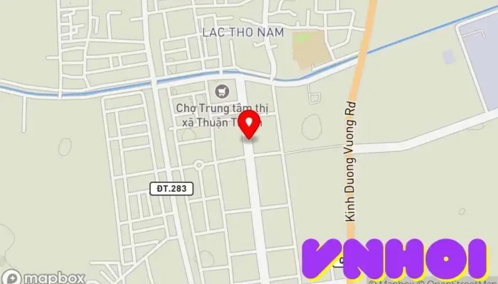 bản đồ của Hồ  trong Bắc Ninh