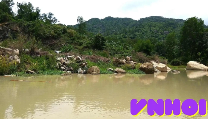 Ho Da Co To Nui - An Giang