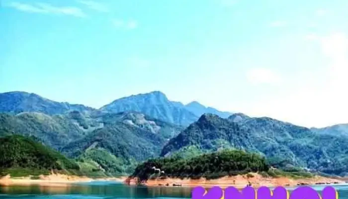 Ho Song Da -  Nui - Hòa Bình