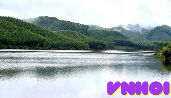 Ho Suoi Cay Nui - Bắc Giang
