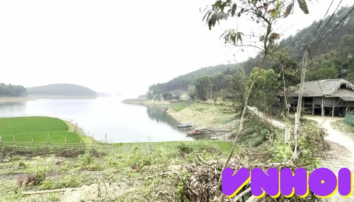 Ho Thac Ba Moi Nhat - Yên Bái