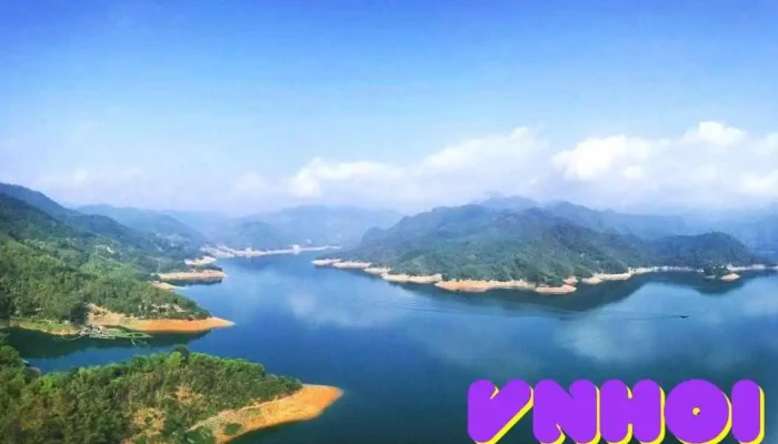 Ho Thac Ba Nui - Yên Bái