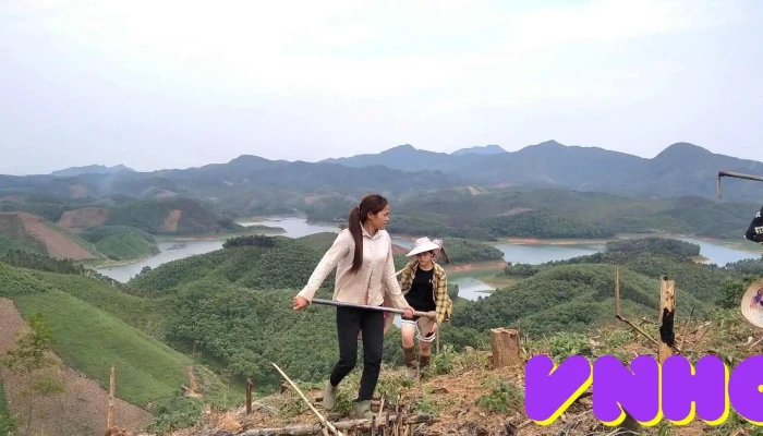 Ho Thuy Dien Thac Ba Nui - Yên Bái