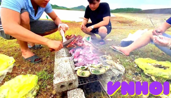 Ho Vuc Mau Ho Chua Nuoc - Nghệ An