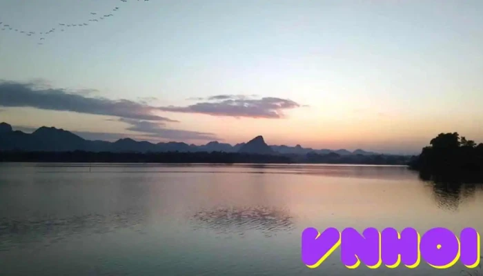 Ho Yen Thang Nui - Ninh Bình