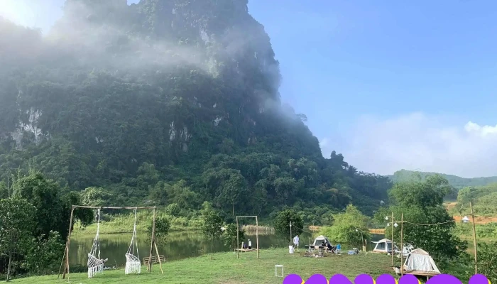 Hoa Binh Hideaway Camping Cam Trai - Hòa Bình