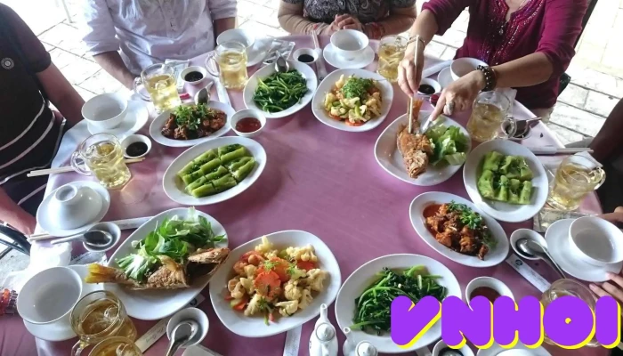 Hoa Binh Rach Gia Resort Thuc Pham Va Do Uong - Kiên Giang