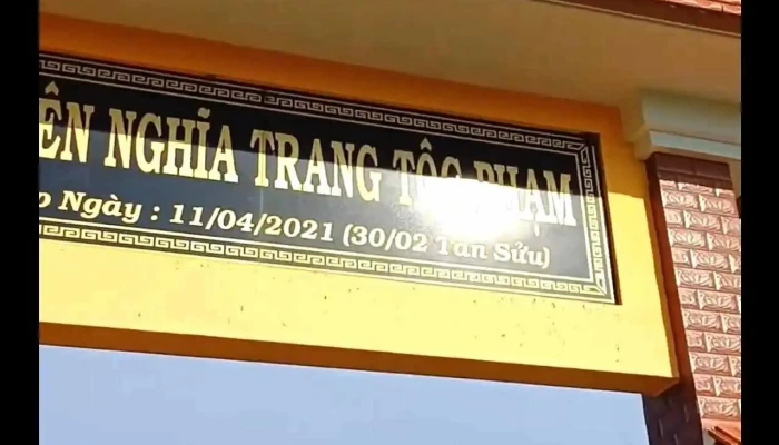Hoa viên Nghĩa trang tộc Phạm 2024 (Sa Rài, Tân Hồng, Đồng Tháp) - Tân Hồng