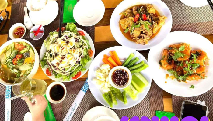 Hodota Cam Binh Lagi Resort Spa Thuc Pham Va Do Uong - Bình Thuận