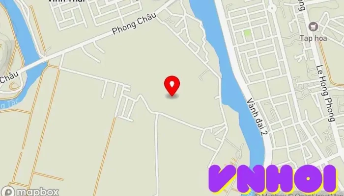 bản đồ của Hội Quán Thuỷ Sinh Mộc Điểm thu hút khách du lịch trong Khánh Hòa