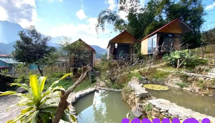 Homestay Toan Tra Tram Tau Ngoai That - Yên Bái