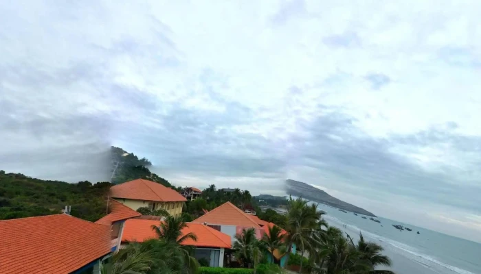 Hon Rom 2 Resort Che Do Xem Pho Va 360deg - Bình Thuận