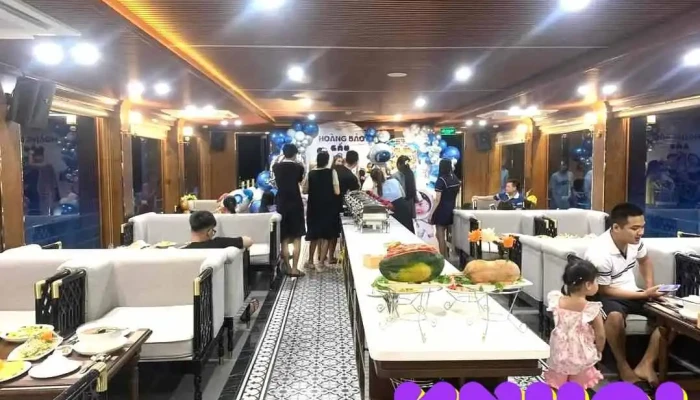 Hong Van Cruise -    Cat Ba Dream Cruise Khong Gian Ben Trong - Hải Phòng