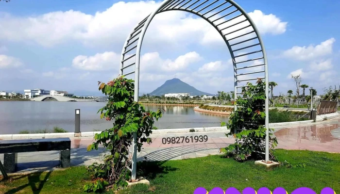 Hồ điều hòa Hồ Sơn - Phường 5