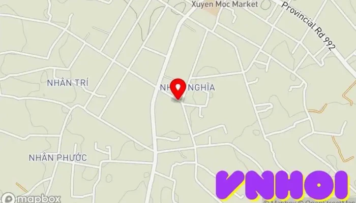 bản đồ của IN QUỐC XUYÊN MỘC Cửa hàng in ấn, Đại lý du lịch tham quan trong Bà Rịa - Vũng Tàu