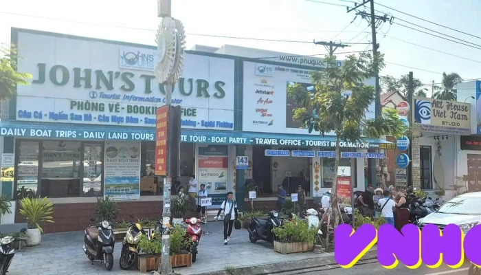 Johns Tours Phu Quoc Ngoai That - Kiên Giang