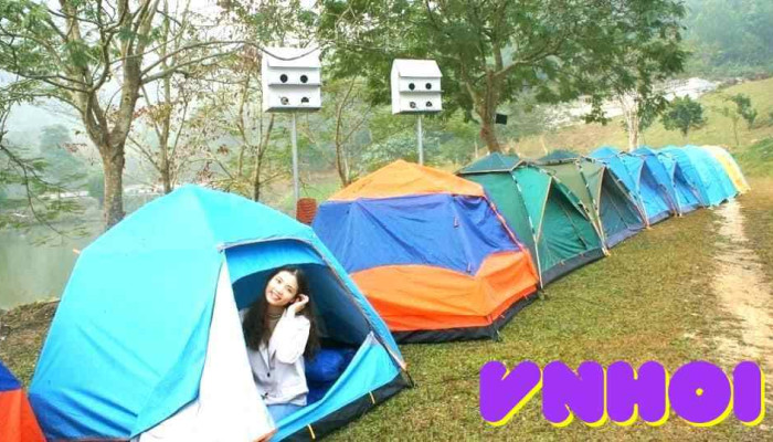 Joy Camping Hoa Binh Cam Trai - Hòa Bình
