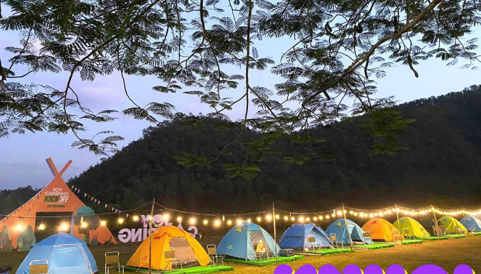 Joy Camping Hoa Binh Ngoai That - Hòa Bình