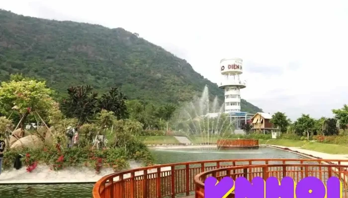 Kdl Dien Mat Troi An Hao Nui - An Giang