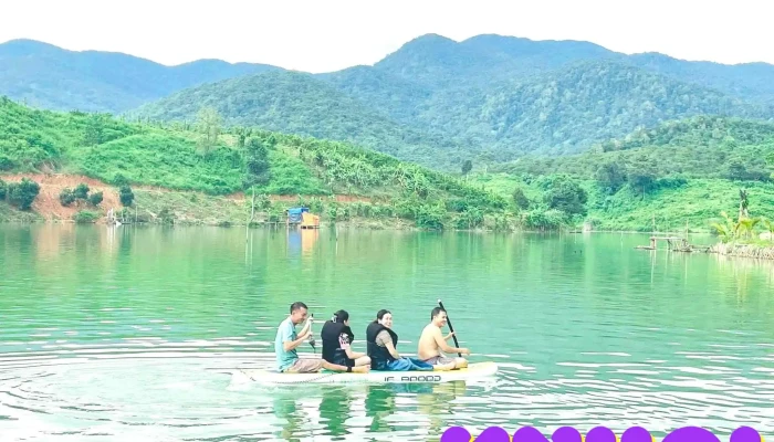 Kdl Ho Tren Nui Nui - Bình Thuận
