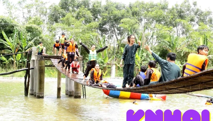 Kdl Sinh Thai   Farmstay Hoa Rung U Minh Tat Ca - Cà Mau
