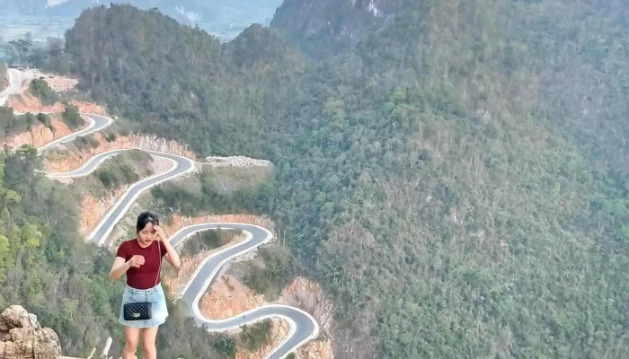 Khau Coc Cha Mountain Pass Deo 15 Tang   Cao Bang Loop Tour Moi Nhat - Cao Bằng