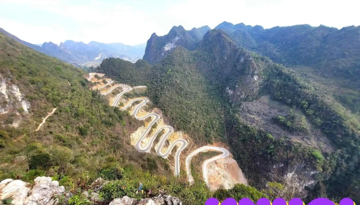 Khau Coc Cha Mountain Pass Deo 15 Tang   Cao Bang Loop Tour Tat Ca - Cao Bằng