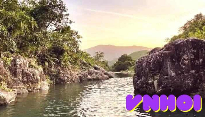 Khe lục mỉ - Khe Lục