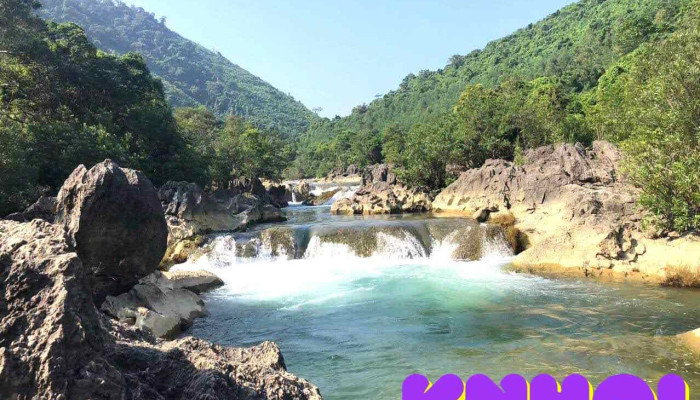 Khe Nước Lạnh - Rào Đá