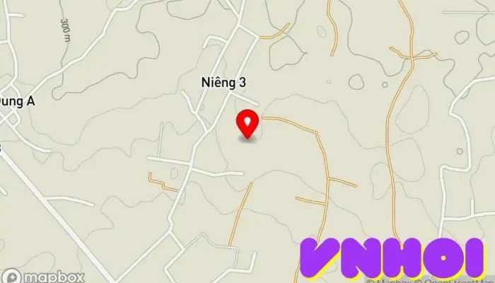 bản đồ của Khu Bảo tồn lan rừng vườn Troh Bư - Buôn Đôn Điểm thu hút khách du lịch trong Đắk Lắk