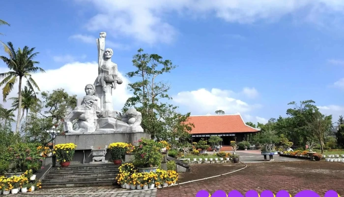 Khu Chứng tích Sơn Mỹ- My Lai Massacre - Thôn Tư Cung