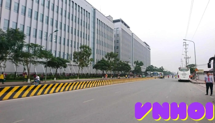 Khu Cong Nghiep Yen Phong 1 Ngoai That - Bắc Ninh