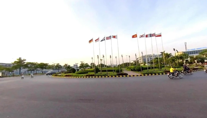 Khu Cong Nghiep Yen Phong Che Do Xem Pho Va 360deg - Bắc Ninh